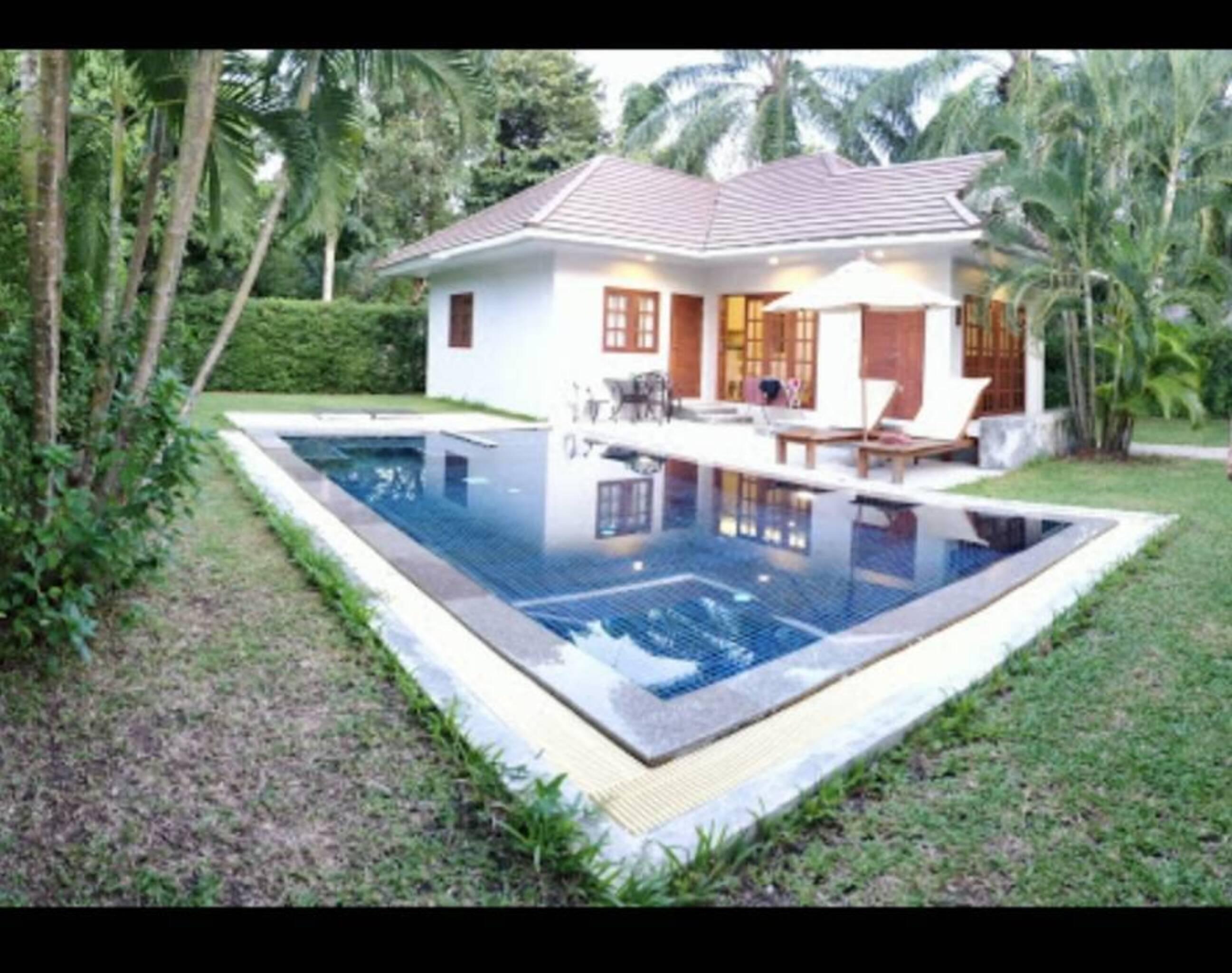 Alisea Pool Villa Aonang Ao Nang Exterior photo