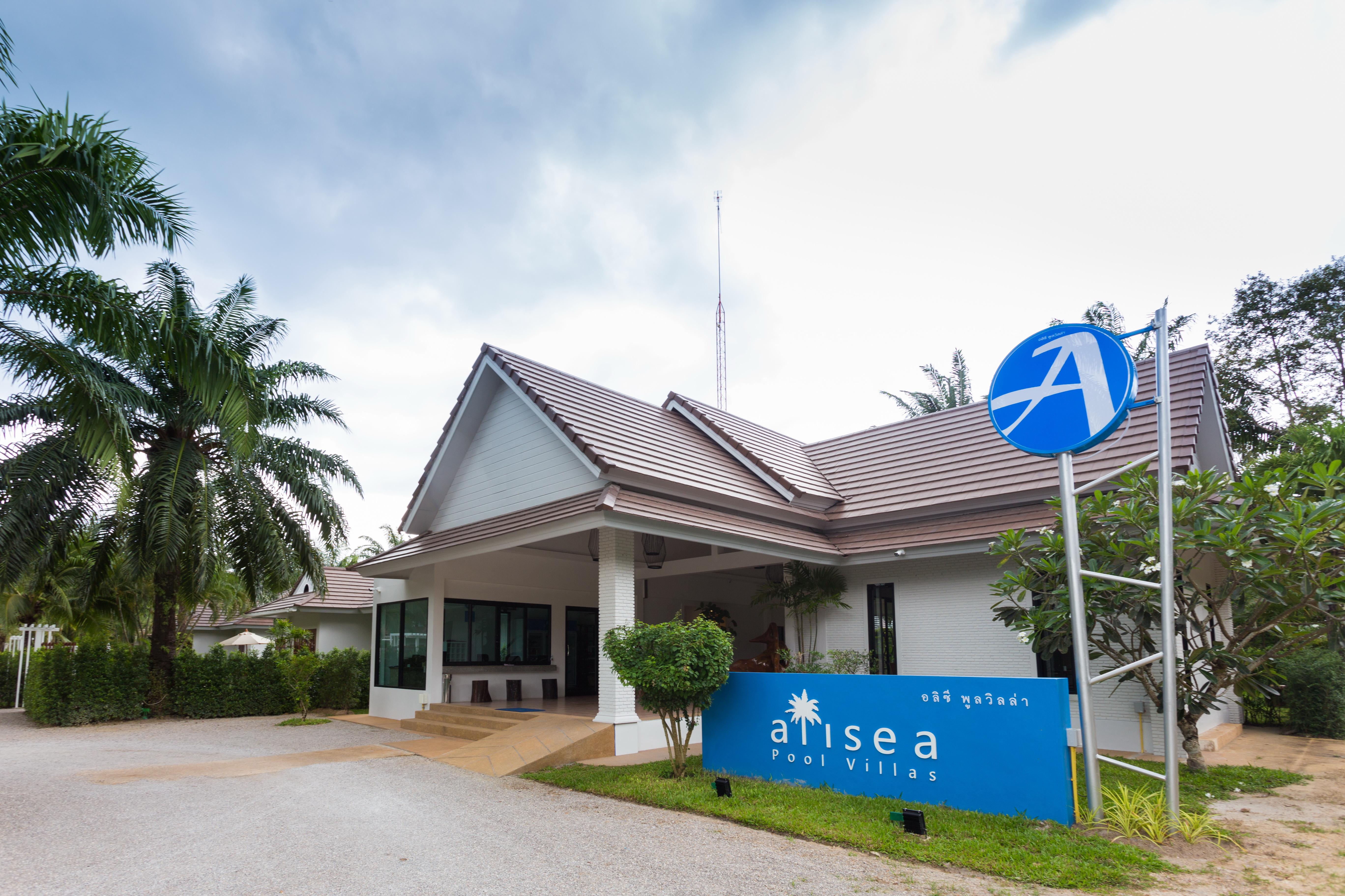 Alisea Pool Villa Aonang Ao Nang Exterior photo